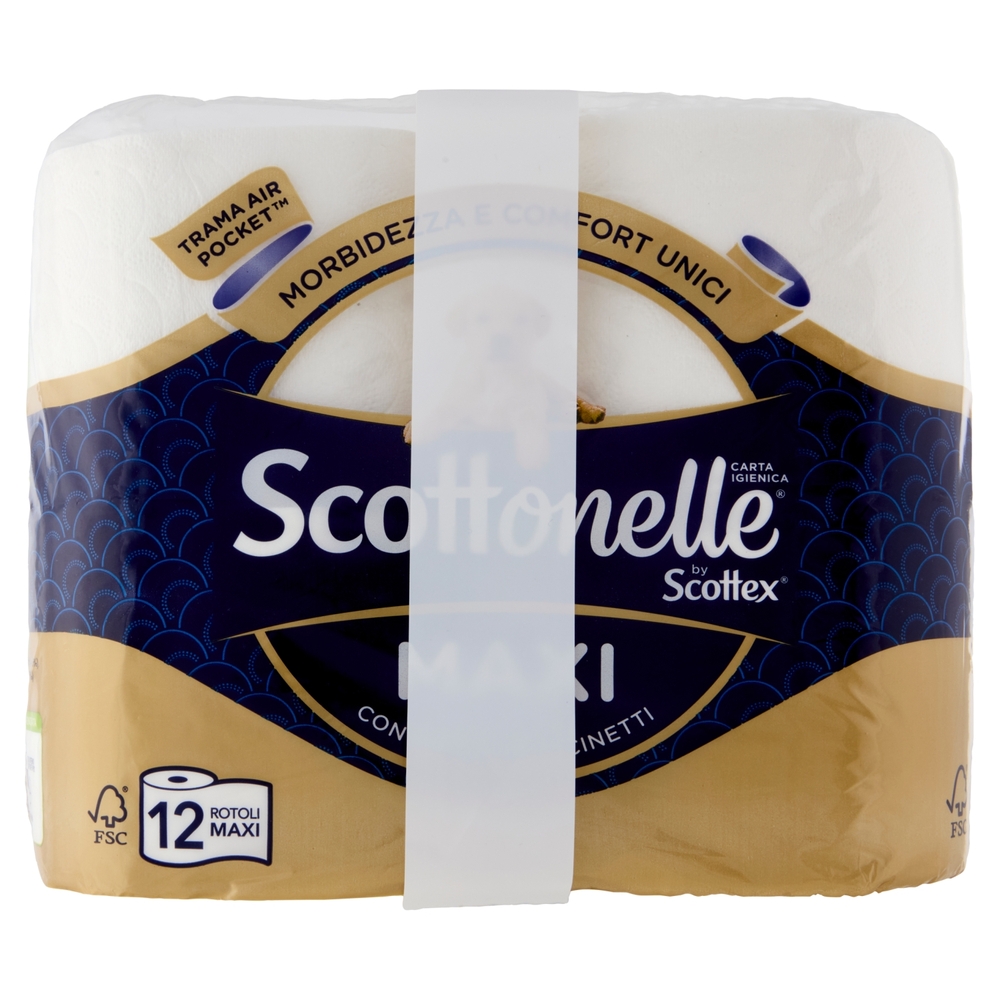 Scottonelle Maxi Carta Igienica Rotoli Maxi 12 pz
